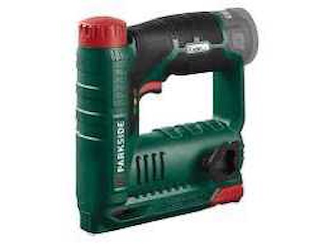 Parkside pat12b2 accu nietpistool (5x) - afbeelding 1 van  3