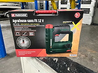 Parkside pat12b2 accu nietpistool - afbeelding 3 van  3