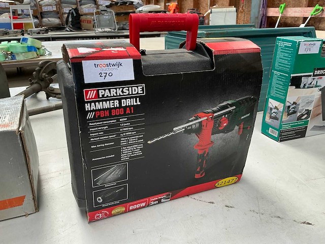 Parkside pbh 800 a1 boormachine - afbeelding 1 van  3