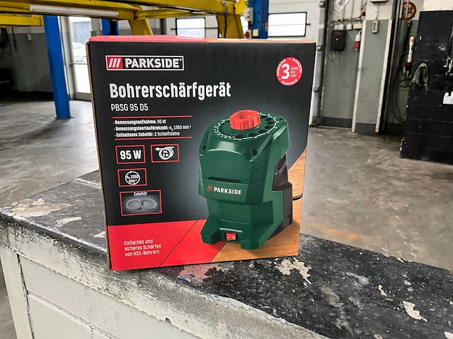 Parkside pbsg 95 d5 elektrische borenslijper - afbeelding 1 van  8