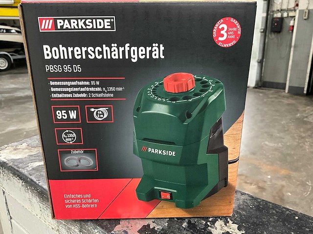 Parkside pbsg 95 d5 elektrische borenslijper - afbeelding 2 van  8