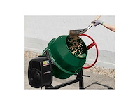 Parkside pcm125a1 cement mixer - afbeelding 4 van  5