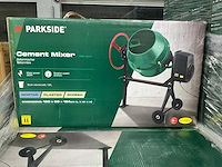 Parkside pcm125a1 cement mixer - afbeelding 2 van  5