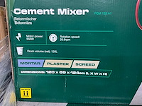 Parkside pcm125a1 cement mixer - afbeelding 3 van  5