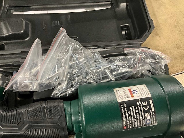 Parkside pdbnp14a1 pneumatisch popnagelpistool - afbeelding 2 van  3