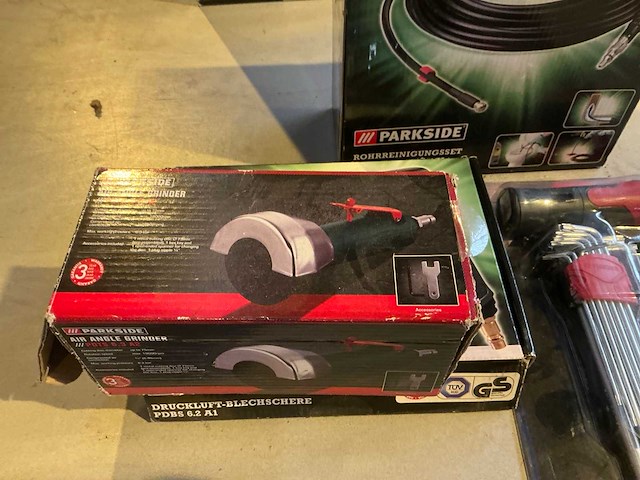 Parkside pdbs 6.2 a1 pneumatische blikschaar - afbeelding 7 van  7