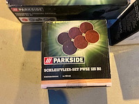 Parkside pdexs 150 b2 pneumatische handschuurmachine - afbeelding 3 van  5