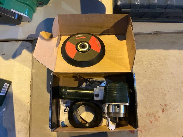 Parkside pdexs 150 b2 pneumatische handschuurmachine - afbeelding 5 van  5