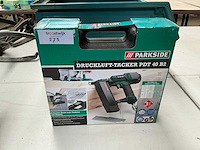 Parkside pdt 40 b2 pneumatische tacker - afbeelding 2 van  3
