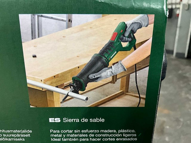 Parkside pfs 850 b2 reciprozaag - afbeelding 2 van  10