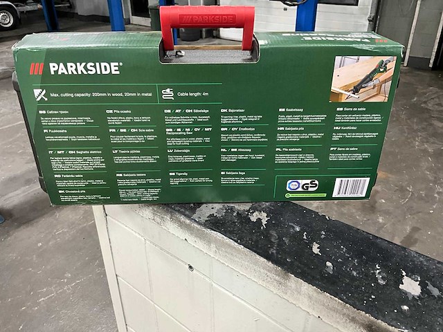 Parkside pfs 850 b2 reciprozaag - afbeelding 5 van  10