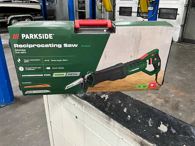 Parkside pfs 850 b2 reciprozaag - afbeelding 5 van  10