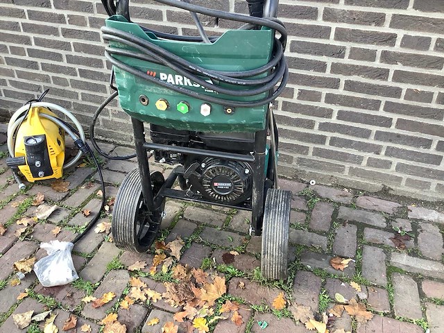 Parkside phdb 4 hogedrukreiniger - afbeelding 2 van  6