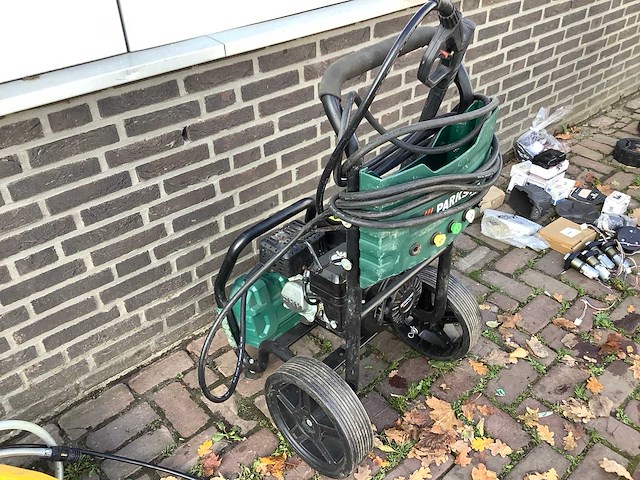 Parkside phdb 4 hogedrukreiniger - afbeelding 3 van  6