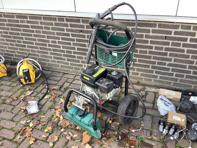 Parkside phdb 4 hogedrukreiniger - afbeelding 4 van  6