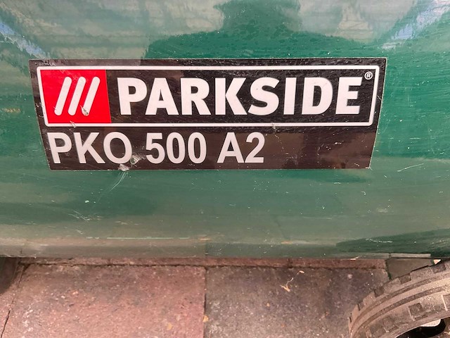 Parkside pko 500 a2 compressor 10 bar - afbeelding 3 van  8