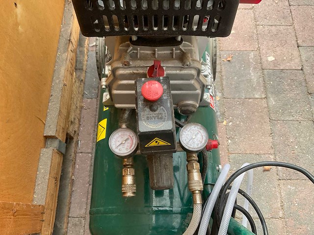 Parkside pko 500 a2 compressor 10 bar - afbeelding 5 van  8