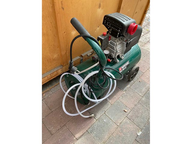 Parkside pko 500 a2 compressor 10 bar - afbeelding 6 van  8