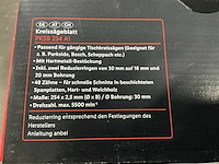 Parkside pksb 254 a1 cirkelzaagblad (5x) - afbeelding 6 van  7