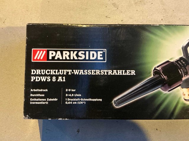 Parkside pneumatisch gereedschap - afbeelding 2 van  3