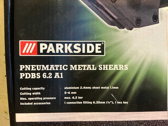 Parkside pneumatisch gereedschap - afbeelding 3 van  3