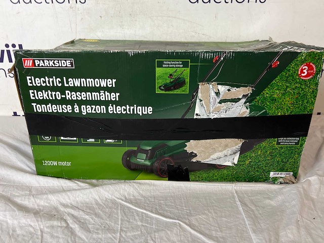 Parkside prm 1200 a1 1200w - afbeelding 1 van  1