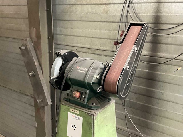 Parkside psbs 240 c2 slijp-/schuurmachine - afbeelding 2 van  3