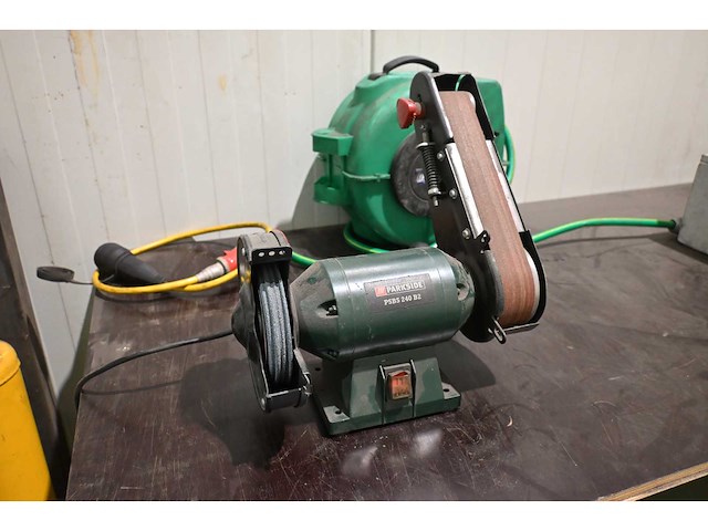 Parkside psbs 240b2 bandschuurmachine - afbeelding 1 van  1