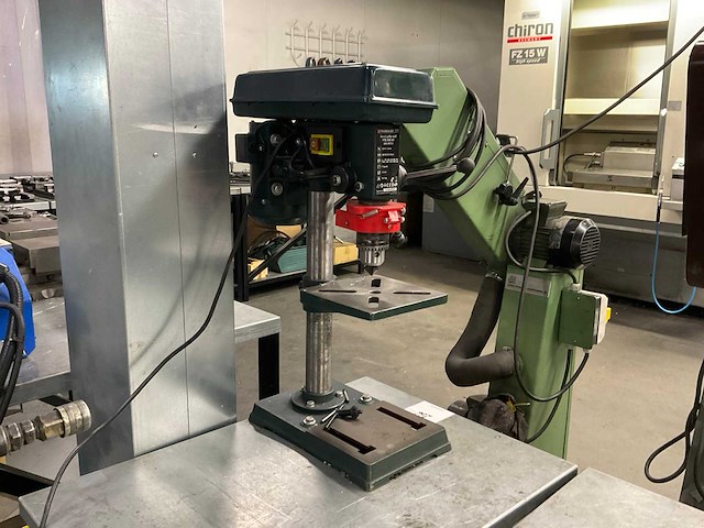 Parkside ptb 500 a1 tafelboormachine - afbeelding 2 van  6