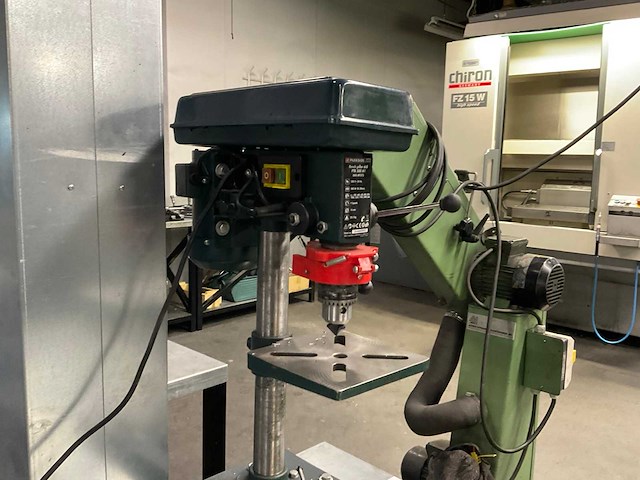 Parkside ptb 500 a1 tafelboormachine - afbeelding 4 van  6