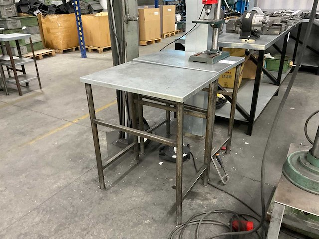 Parkside ptb 500 a1 tafelboormachine - afbeelding 6 van  6