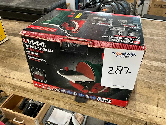 Parkside ptsg 140 b2 komslijpmachine - afbeelding 1 van  3