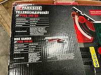 Parkside ptsg 140 b2 komslijpmachine - afbeelding 3 van  3