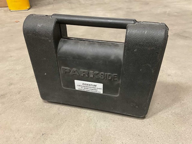 Parkside pwg 600/6 soldeerpistool - afbeelding 3 van  3