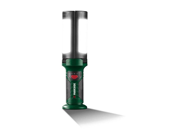 Parkside pwlf2200a1 led accuwerklamp met powerbankfunctie (2x) - afbeelding 1 van  11