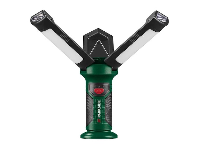 Parkside pwlf2200a1 led accuwerklamp met powerbankfunctie (2x) - afbeelding 9 van  11
