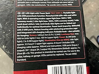 Parkside pwlf2200a1 led accuwerklamp met powerbankfunctie - afbeelding 2 van  11