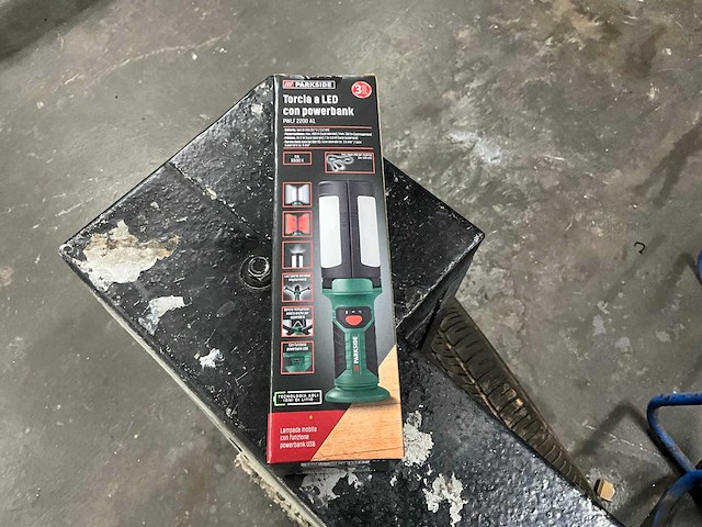 Parkside pwlf2200a1 led werklamp met powerbankfunctie (5x) - afbeelding 10 van  11