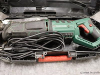 Parkside sabelzaag pfs 710 d3, 710w incl. opbergkoffer - afbeelding 2 van  5
