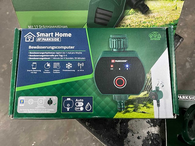 Parkside smart home tuin bewaterings set (2x) - afbeelding 3 van  10