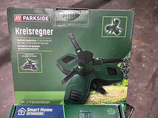 Parkside smart home tuin bewaterings set (2x) - afbeelding 4 van  10