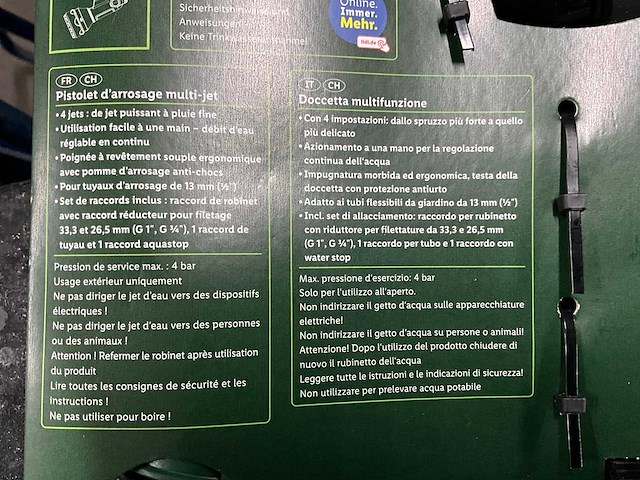 Parkside smart home tuin bewaterings set - afbeelding 6 van  10