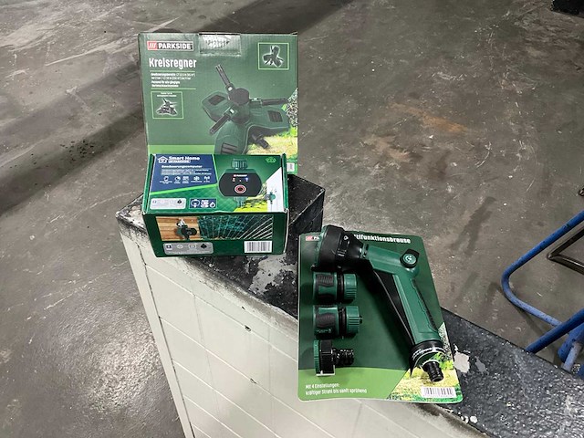 Parkside smart home tuin bewaterings set - afbeelding 1 van  3