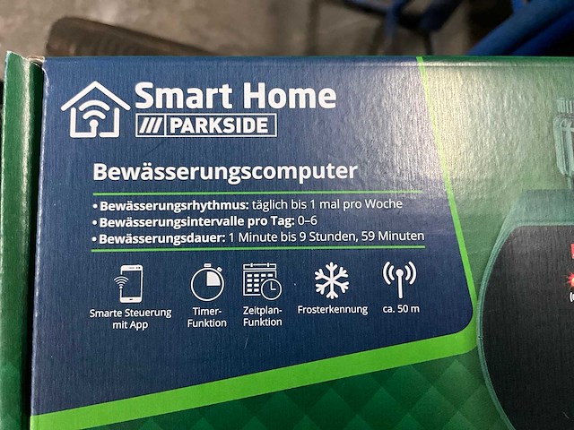 Parkside smart home tuin bewaterings set - afbeelding 9 van  10
