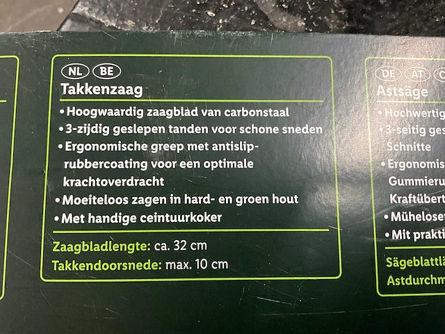 Parkside takkenzaag (2x) - afbeelding 6 van  8