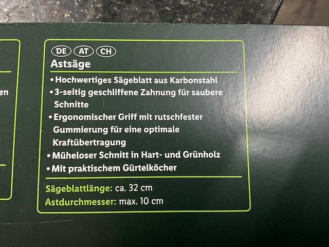 Parkside takkenzaag - afbeelding 3 van  8
