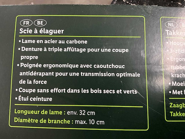 Parkside takkenzaag - afbeelding 4 van  8