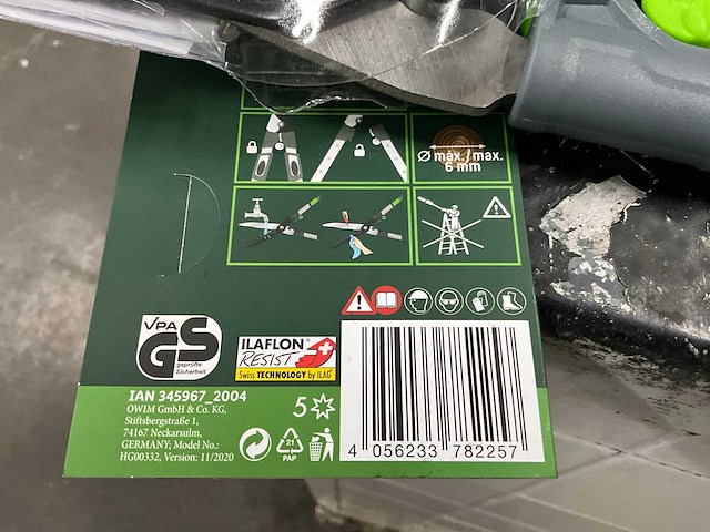 Parkside telescopisch takkenschaar - afbeelding 3 van  4