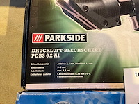 Parkside / vos pneumatisch gereedschap (2x) - afbeelding 1 van  3