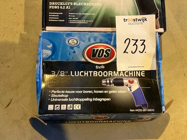 Parkside / vos pneumatisch gereedschap (2x) - afbeelding 2 van  3